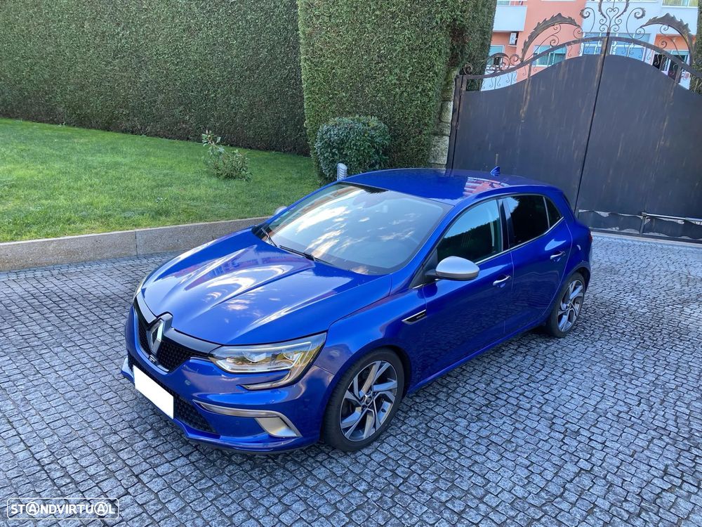 Renault Mégane 1.6 TCe GT EDC - 9