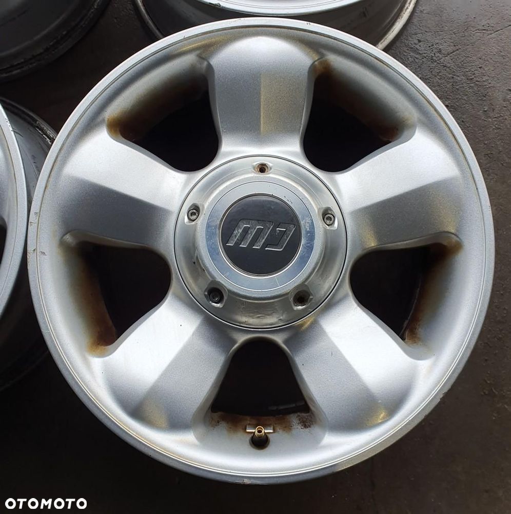 ALUFELGI FELGI BORBET 16 8J ET30 5X139.7 KIA SORENTO 4SZT - 4