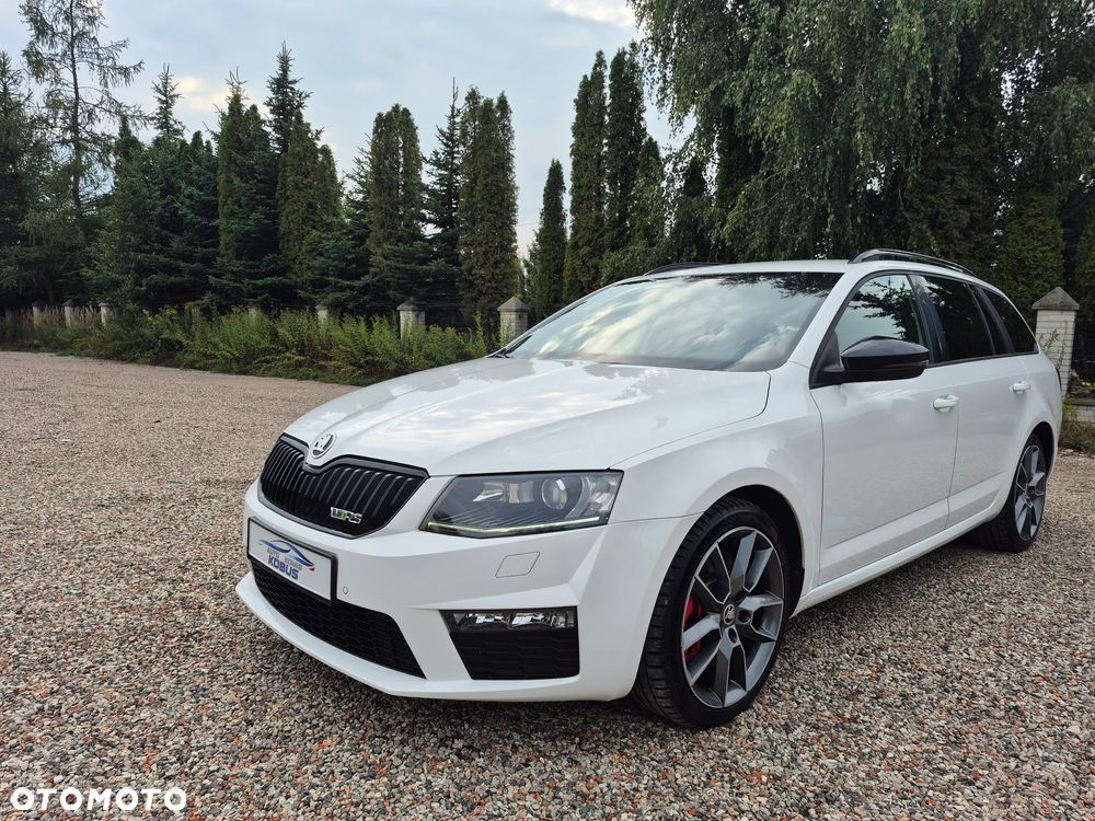 Skoda Octavia 2.0 TDI RS DSG - 3