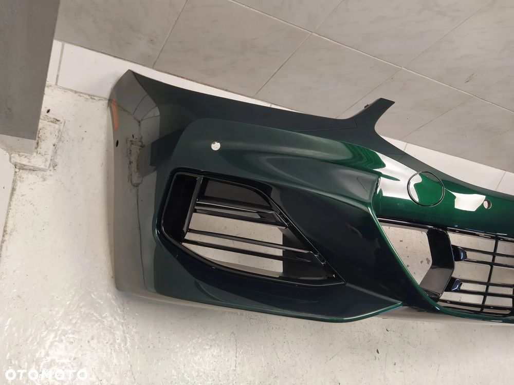 BMW 8 G14 G15 G16 M-PAKIET ZDERZAK PRZÓD PRZEDNI KRATKI LEWA PRAWA ŚRODKOWA 6XPDC CZUJNIKI PARKOWANIA ORYGINAŁ - 8