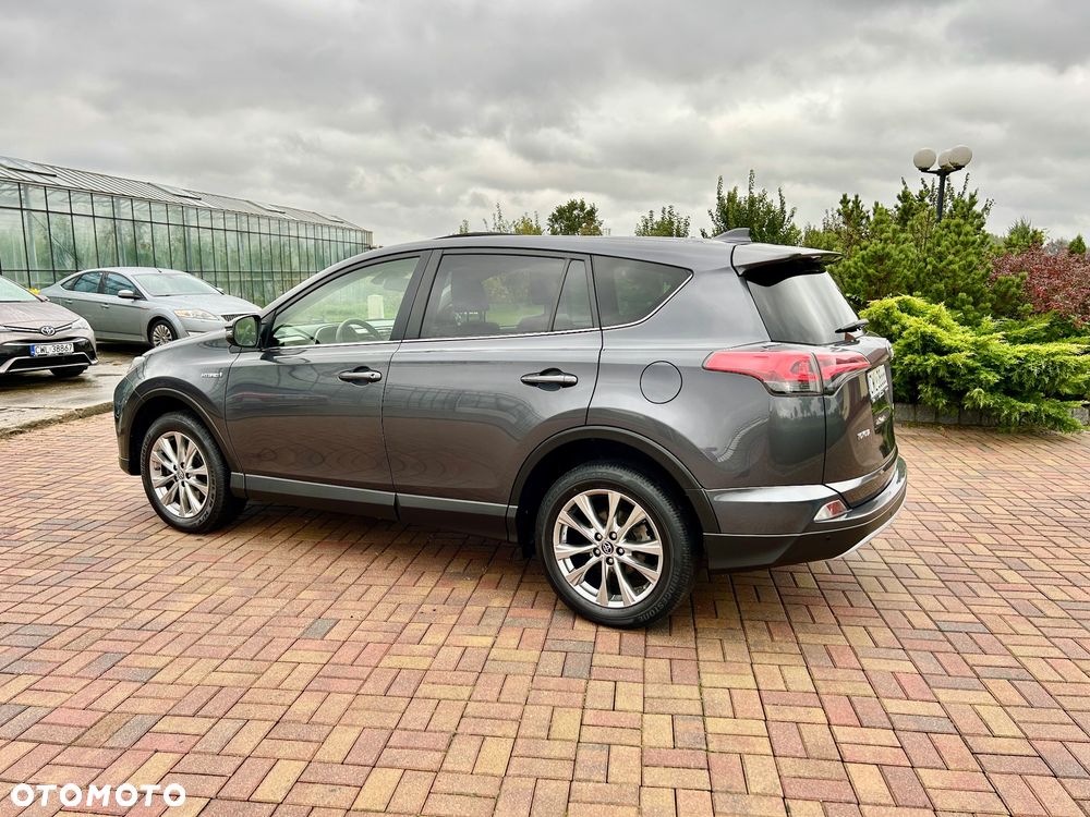 Toyota RAV4 2.5 4x4 Hybrid Executive - 22
