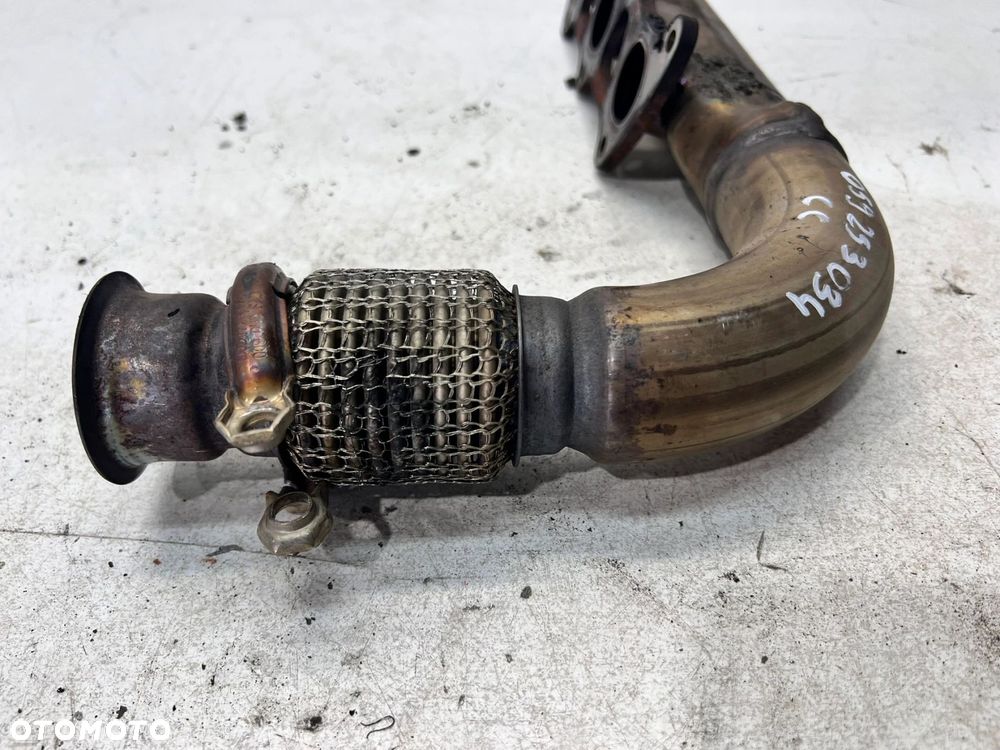 KOLEKTOR WYDECHOWY AUDI Q7 4M 3.0 TDI 059253034CC - 5