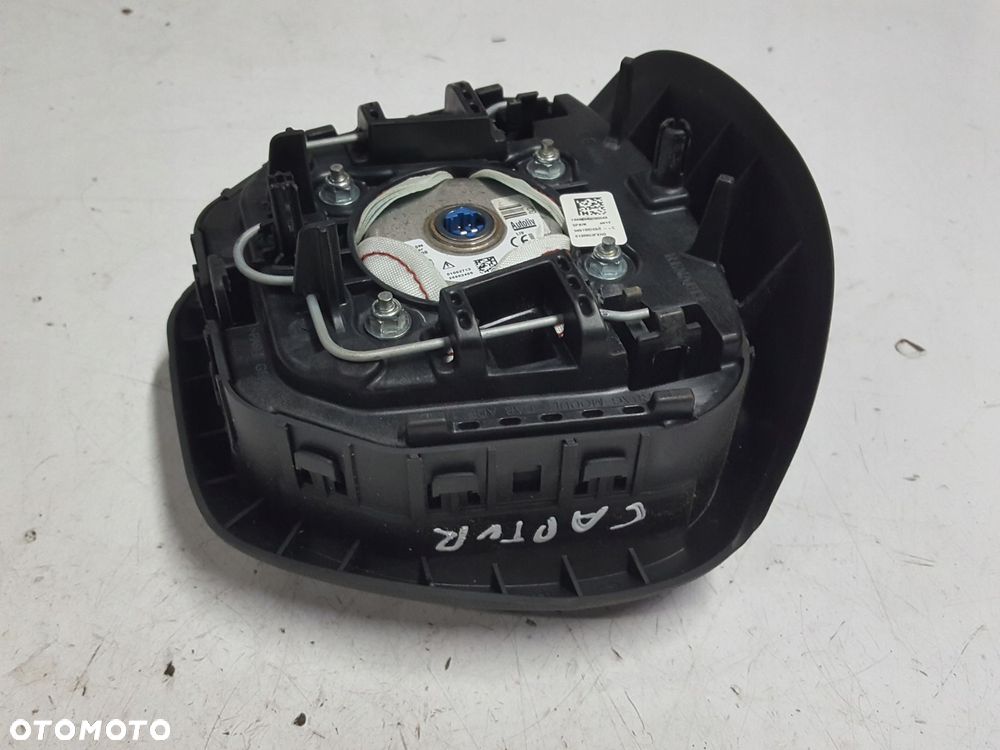 RENAULT CAPTUR I 13-16r PODUSZKA AIRBAG KIEROWCY 985108265R - 7
