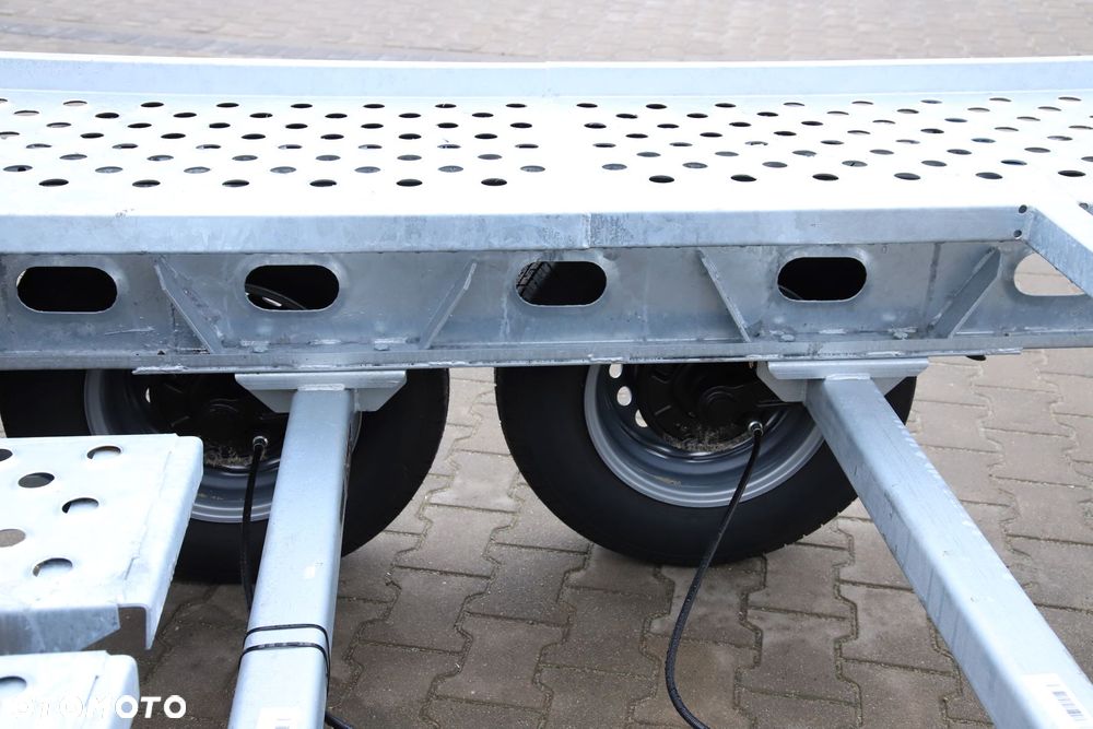 Inny GALA/SYRIUSZ S4527S 4,5 m x 2,05 m DMC 2700kg Koła 14C - 13