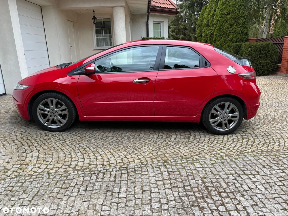 Honda Civic 1.8 Comfort - 1