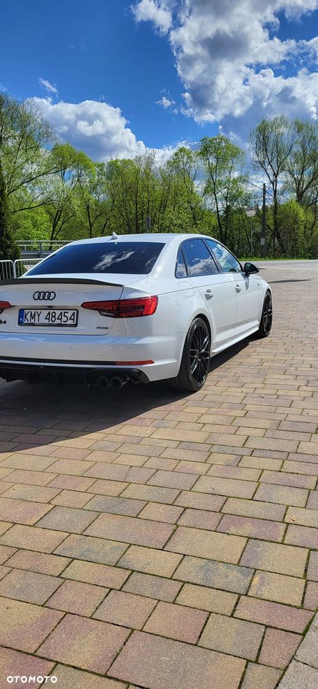 Audi A4 Limousine 2.0 TFSI quattro S tronic sport - 4