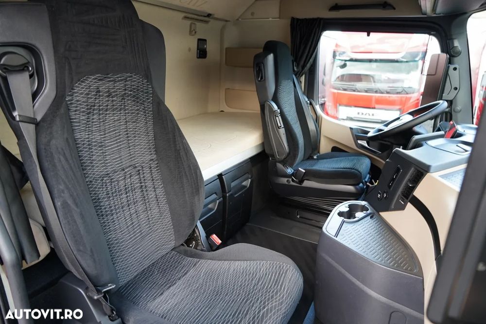 Mercedes-Benz ACTROS 2545 / TANDEM COMBINAT 120 M3 / TRANSIT / 6x2 / PUNTE RIDICATĂ / BIG SPACE / WIELTON / 2021 - 35