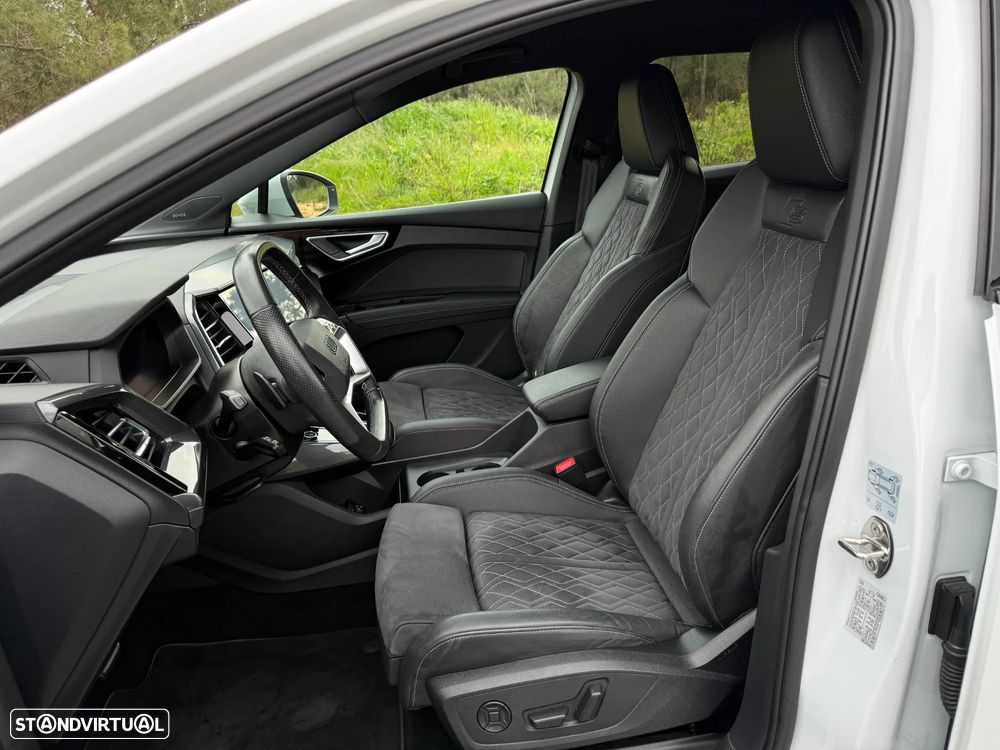 Audi Q4 e-tron 40 82 kWH - 17