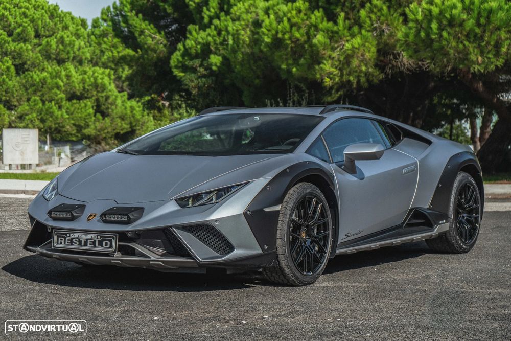 Lamborghini Huracán STerrato - 1