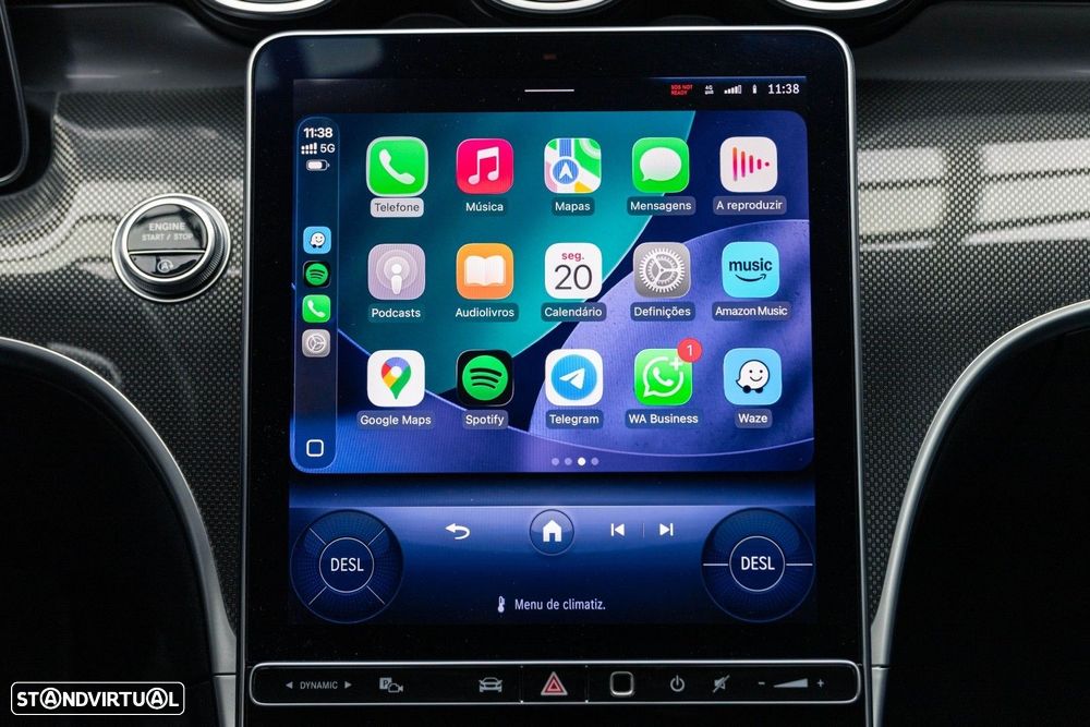 Mercedes-Benz C 220 d AMG Line - 49