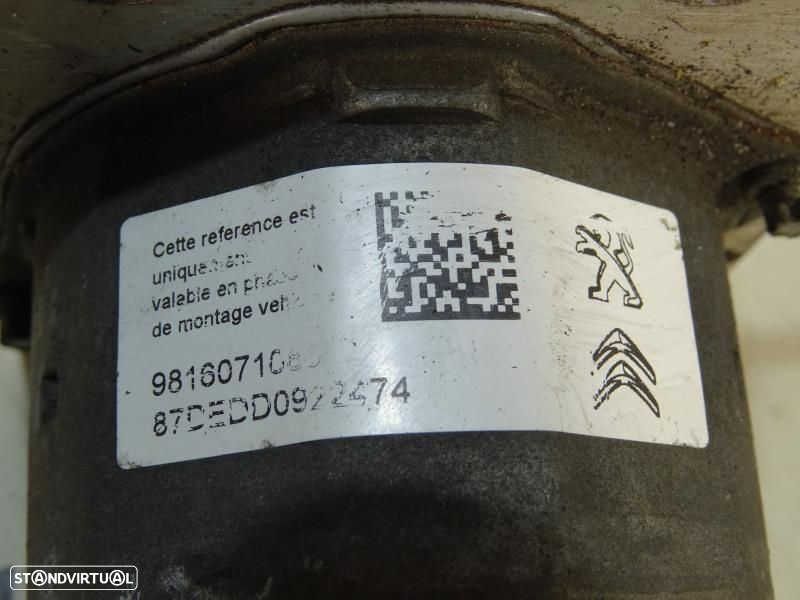 Abs Peugeot 308 Ii  9816071080 / 9816073680 / 2265106539 / 0265956083 - 6