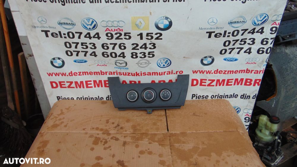 Panou ac Renault Master 3 4 Opel Movano panou comenzi clima aer dezmembrez - 2