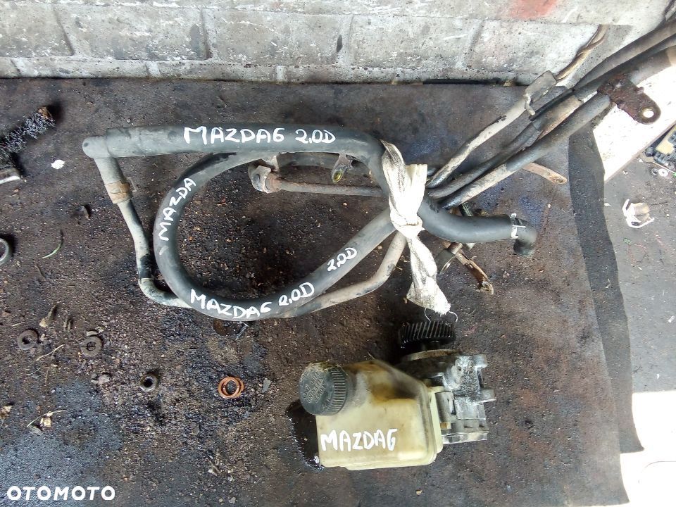 Mazda 6 3  5 pompa wspomagania  2,0 citd RF5C - 2