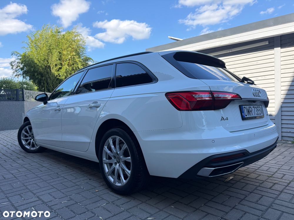 Audi A4 Avant 40 TDI quattro S tronic advanced - 4