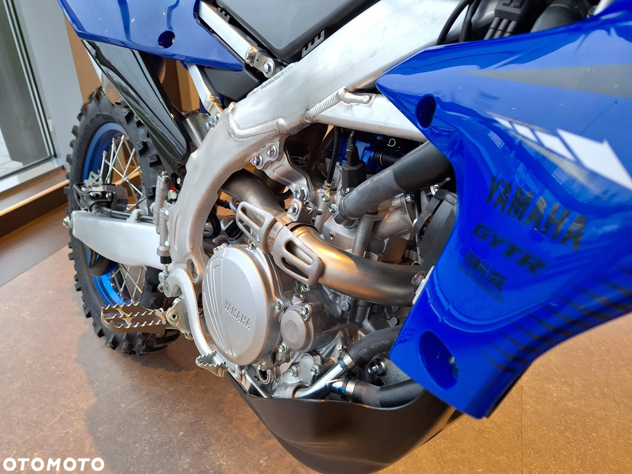 Yamaha WR - 4