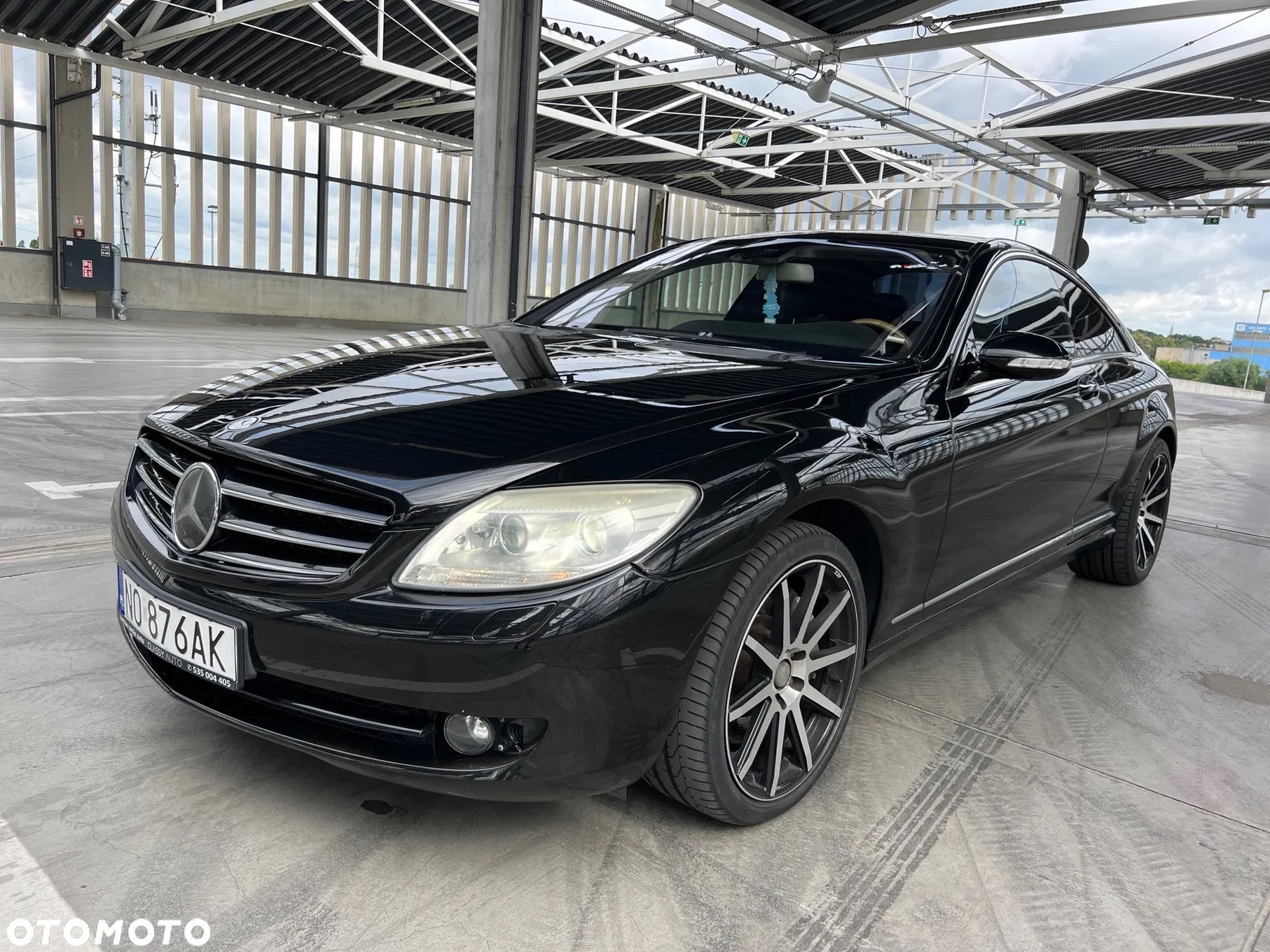 Mercedes-Benz CL 500 - 8