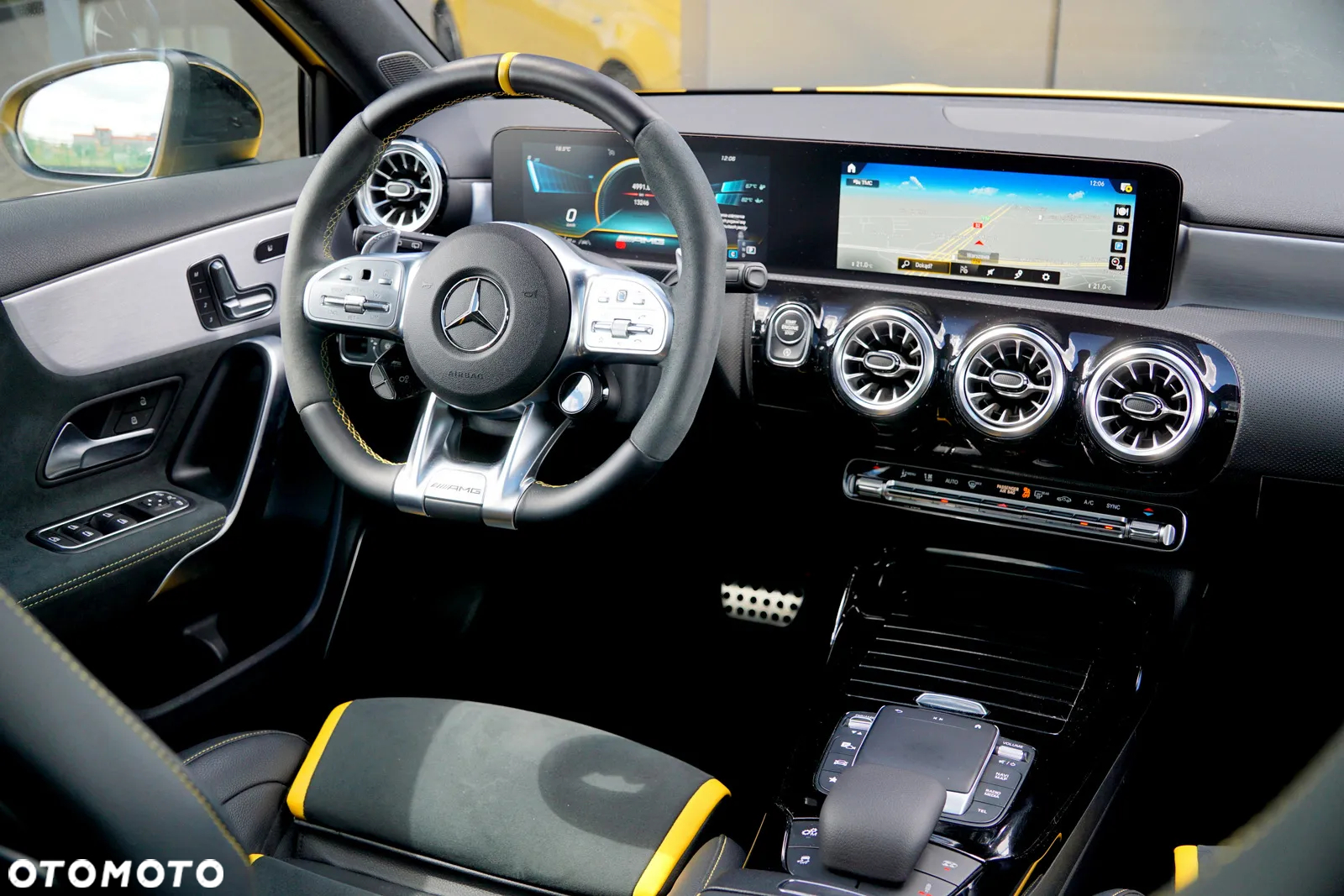 Mercedes-Benz Klasa A AMG 45 S 4Matic+ AMG Speedshift DCT 8G AMG Line Premium - 29