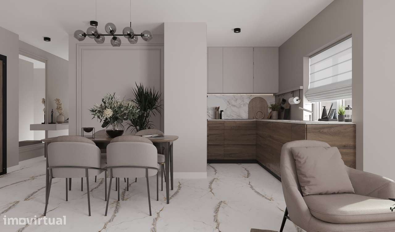 Apartamento T2 novo com garagem - Armação de Pêra, Silves, Algarve. - Grande imagem: 4/27
