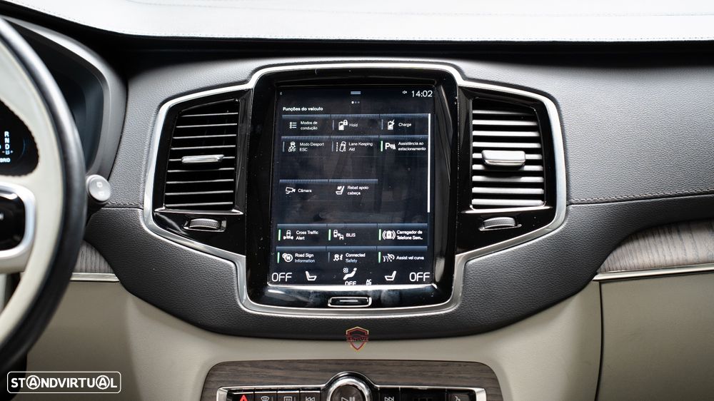 Volvo XC 90 T8 AWD Recharge Geartronic Inscription - 40