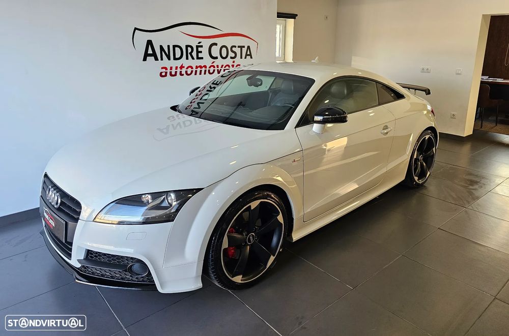 Audi TT Coupé 2.0 TFSI S-line - 10