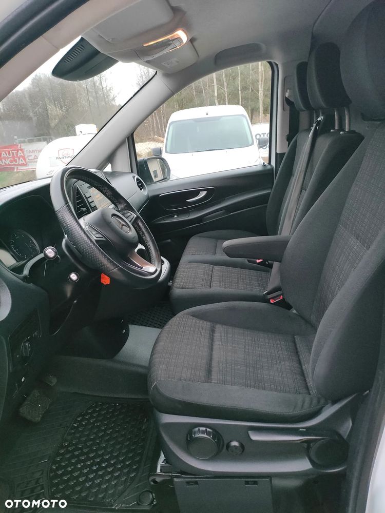Mercedes-Benz VITO 2020r 2,2 CDI 136KM AUTOMAT EXTRA LONG DUBEL DRZWI EURO VI CENA BRUTTO VAT 23% - 24