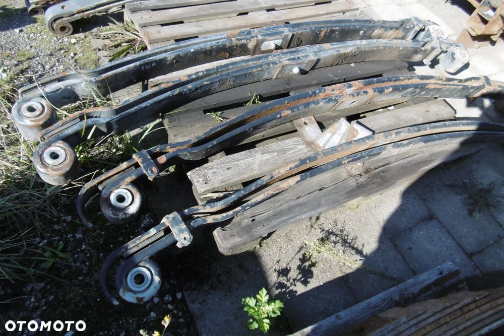 Resor przód Man TGA resory - 7