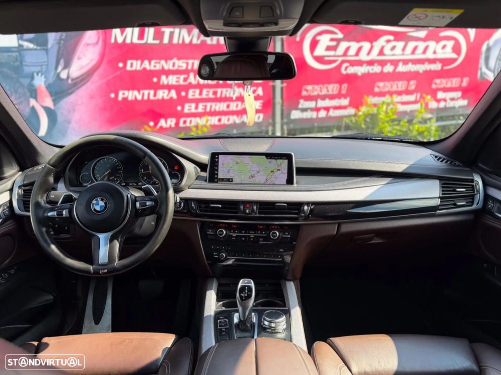 BMW X5 25 d sDrive Pack M - 17