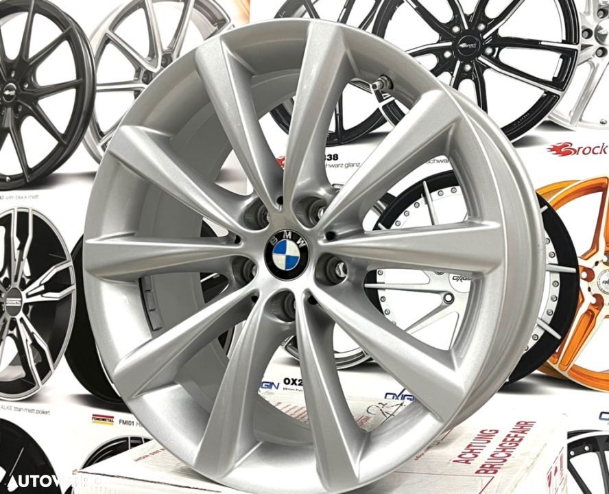Jante Bmw seria 7G11/G12, seria 5 G5, seria 6 GT, X3 G3, X4 G4, originale , 18 inch - 1