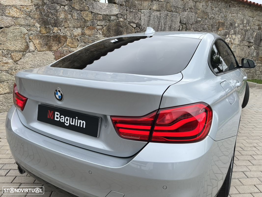 BMW 418 Gran Coupé d Advantage Auto - 21