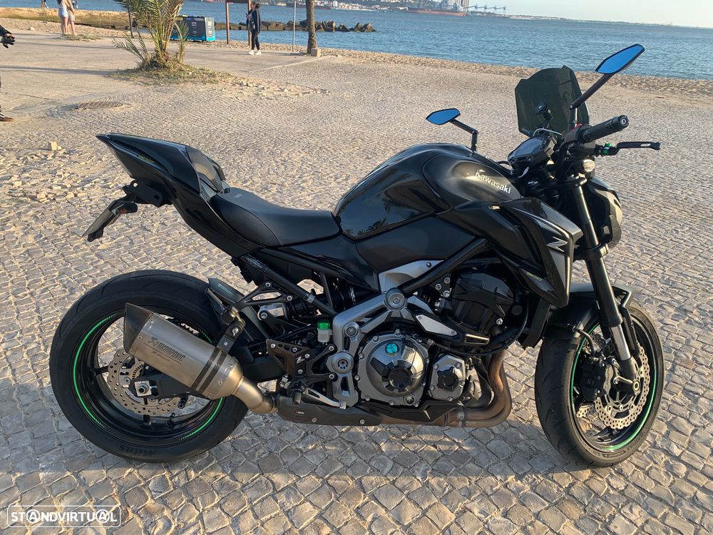 Kawasaki Z Z900 performance - 2