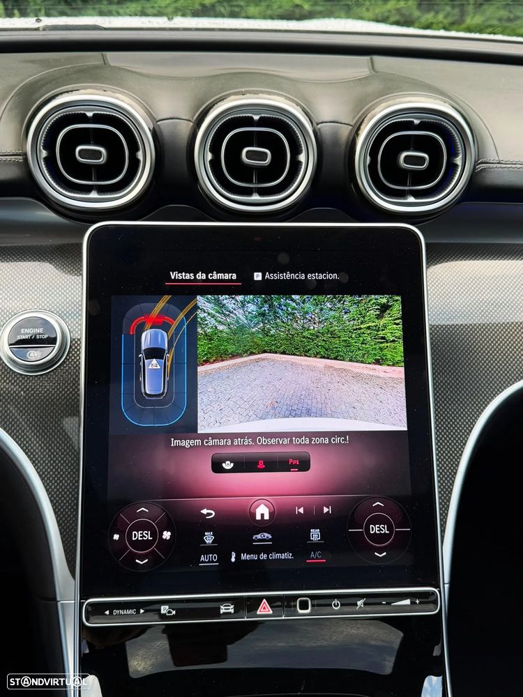 Mercedes-Benz C 220 d Station 9G-TRONIC AMG Line - 14