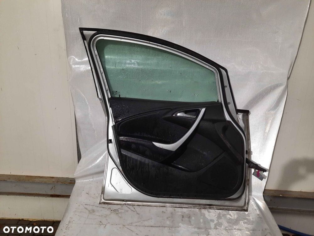 / DRZWI PRZÓD PRZEDNIE LEWE DO OPEL ASTRA J 4 IV 5D 5 DRZWI - 7