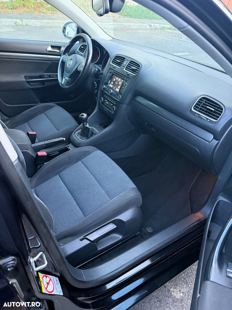 Volkswagen Golf 1.6 TDI DPF Style - 8