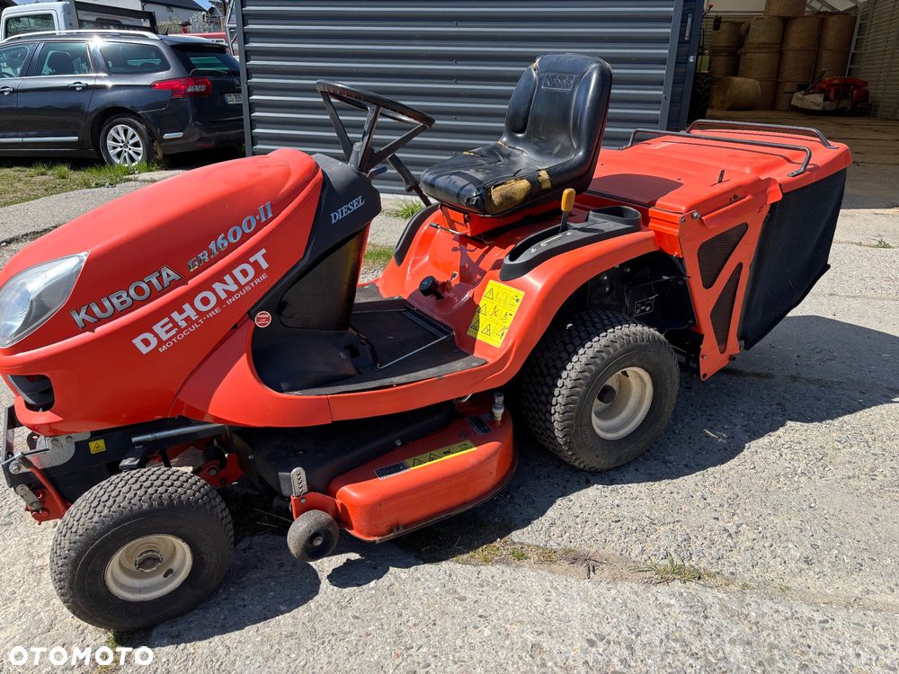 Kubota GR1600 - 3
