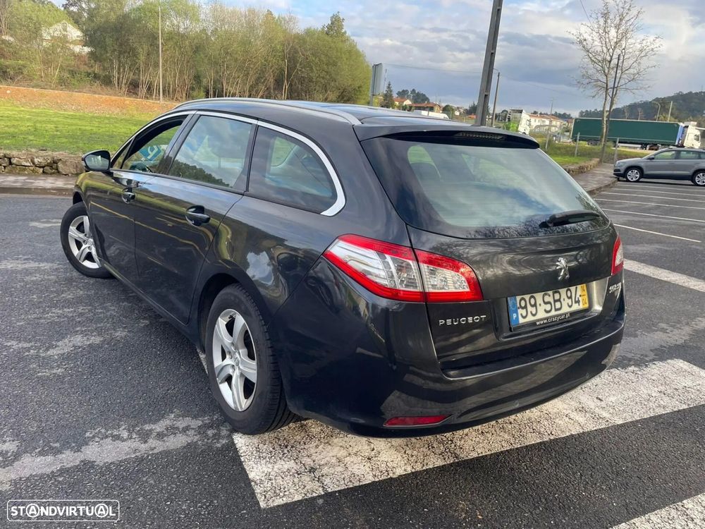 Peugeot 508 SW - 9