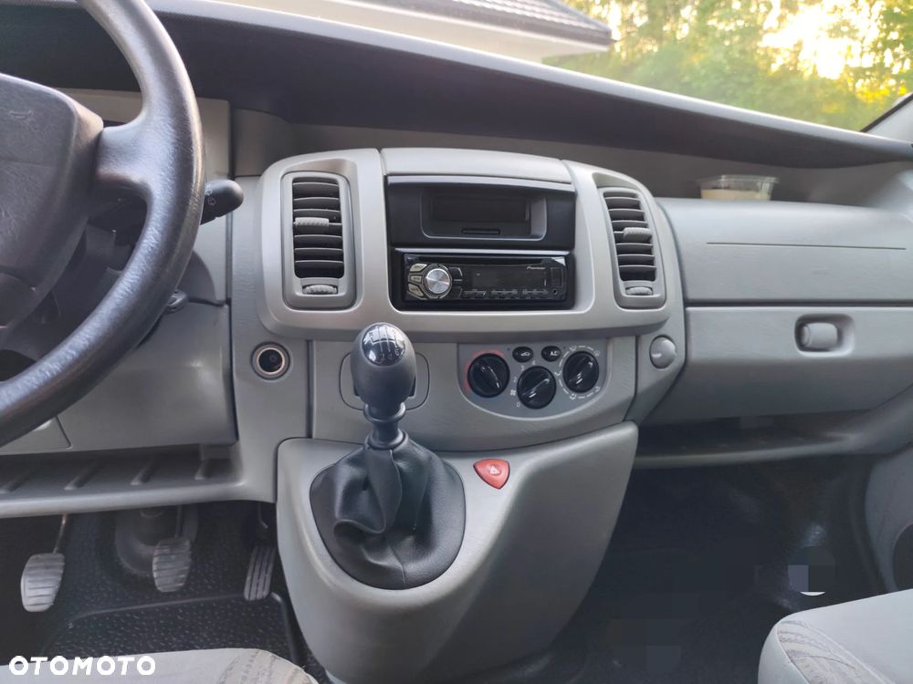 Renault TRAFIC 2.0 BRYGADÓWKA - 5