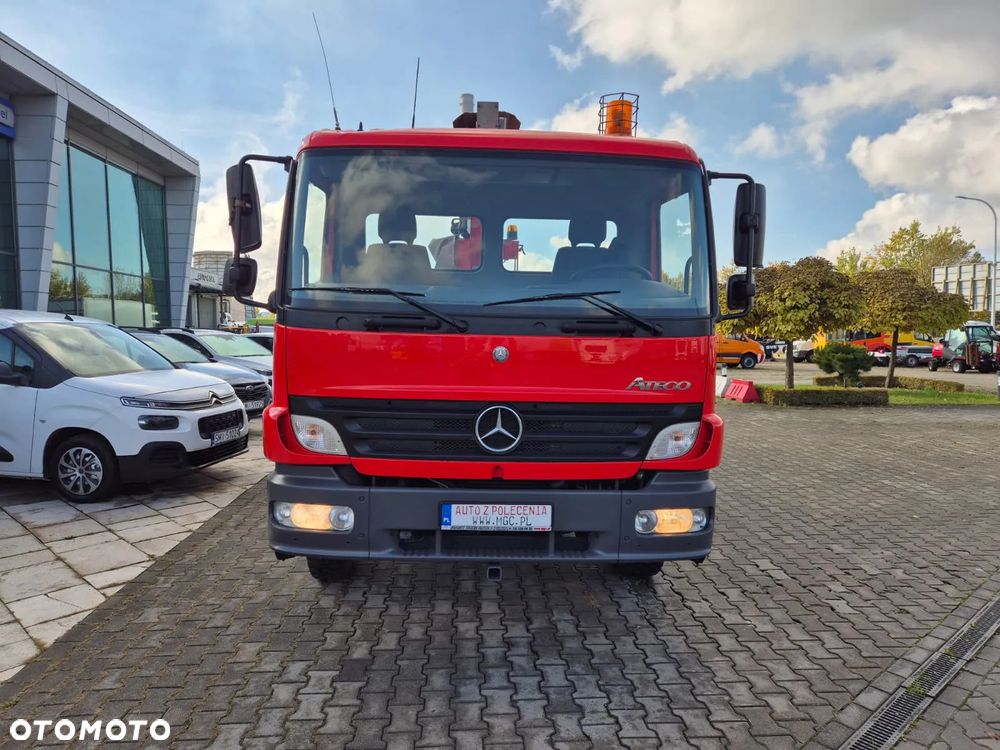 Mercedes-Benz Atego 918 / 4X4 / ZWYŻKA / MAX 18M / 200KG ŁADOWNOŚĆ / STAN BARDZO DOBRY / SERWISOWANY / BEZWYPADKOWY / NISKI PRZEBIEG! - 4