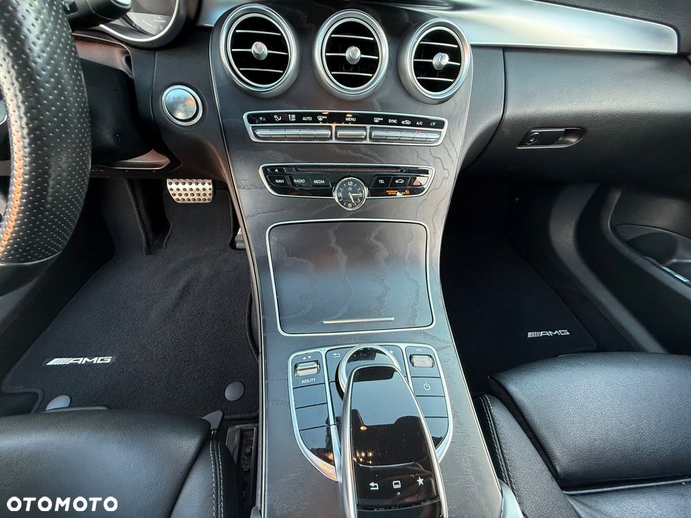Mercedes-Benz Klasa C 300 (BlueTEC Hybrid) h - 17