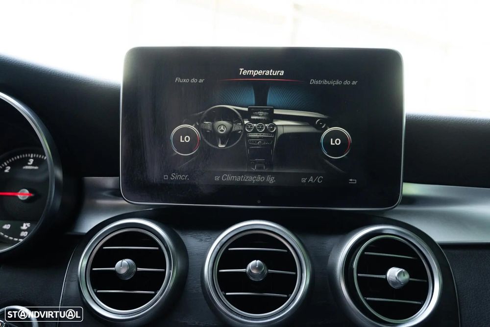 Mercedes-Benz C 250 BlueTEC AMG Line Aut. - 16