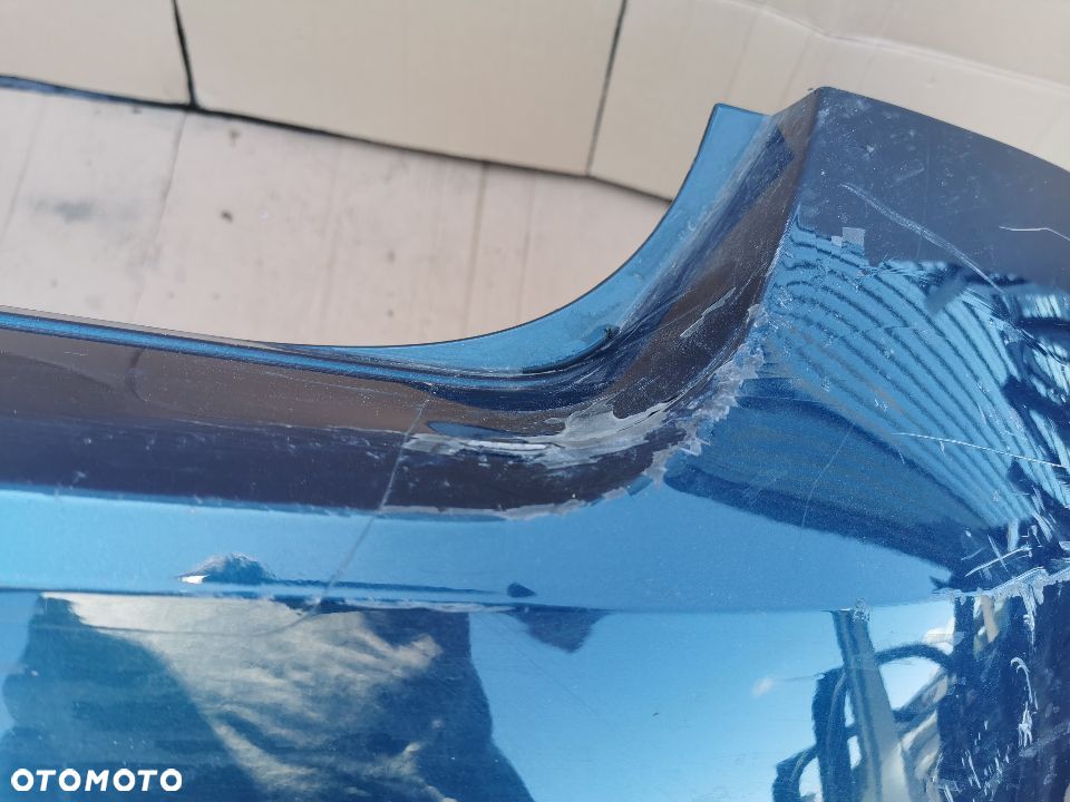 ZDERZAK TYLNY TYL SKODA SUPERB III 3V5 SEDAN - 8