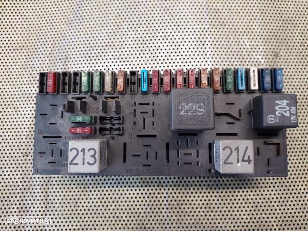 Caixa Fusiveis Audi 80 (89, 89Q, 8A, B3) - 2