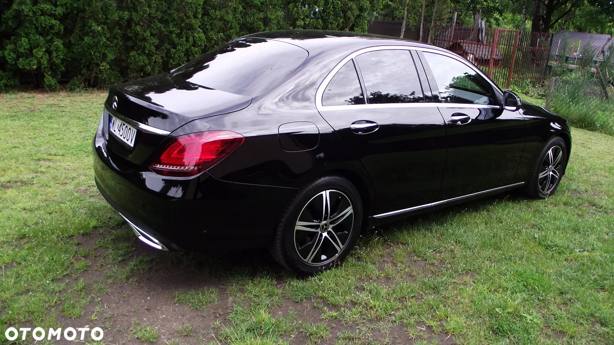 Mercedes-Benz Klasa C 220 d 9G-TRONIC Avantgarde - 9