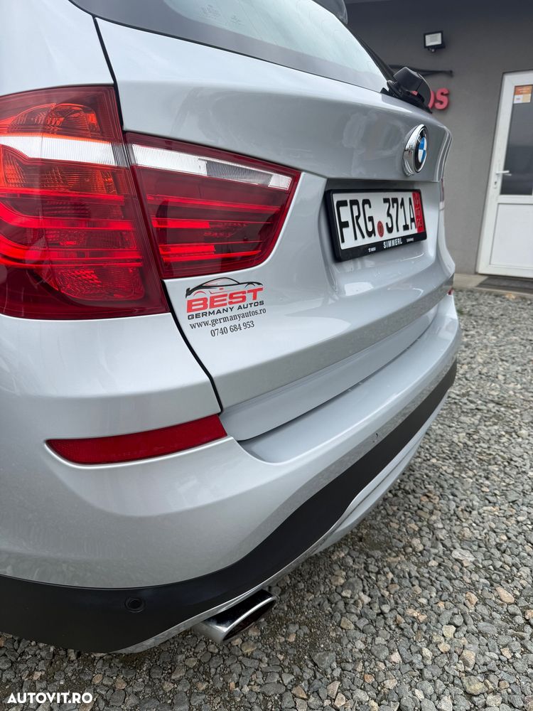 BMW X3 xDrive20d Advantage - 26