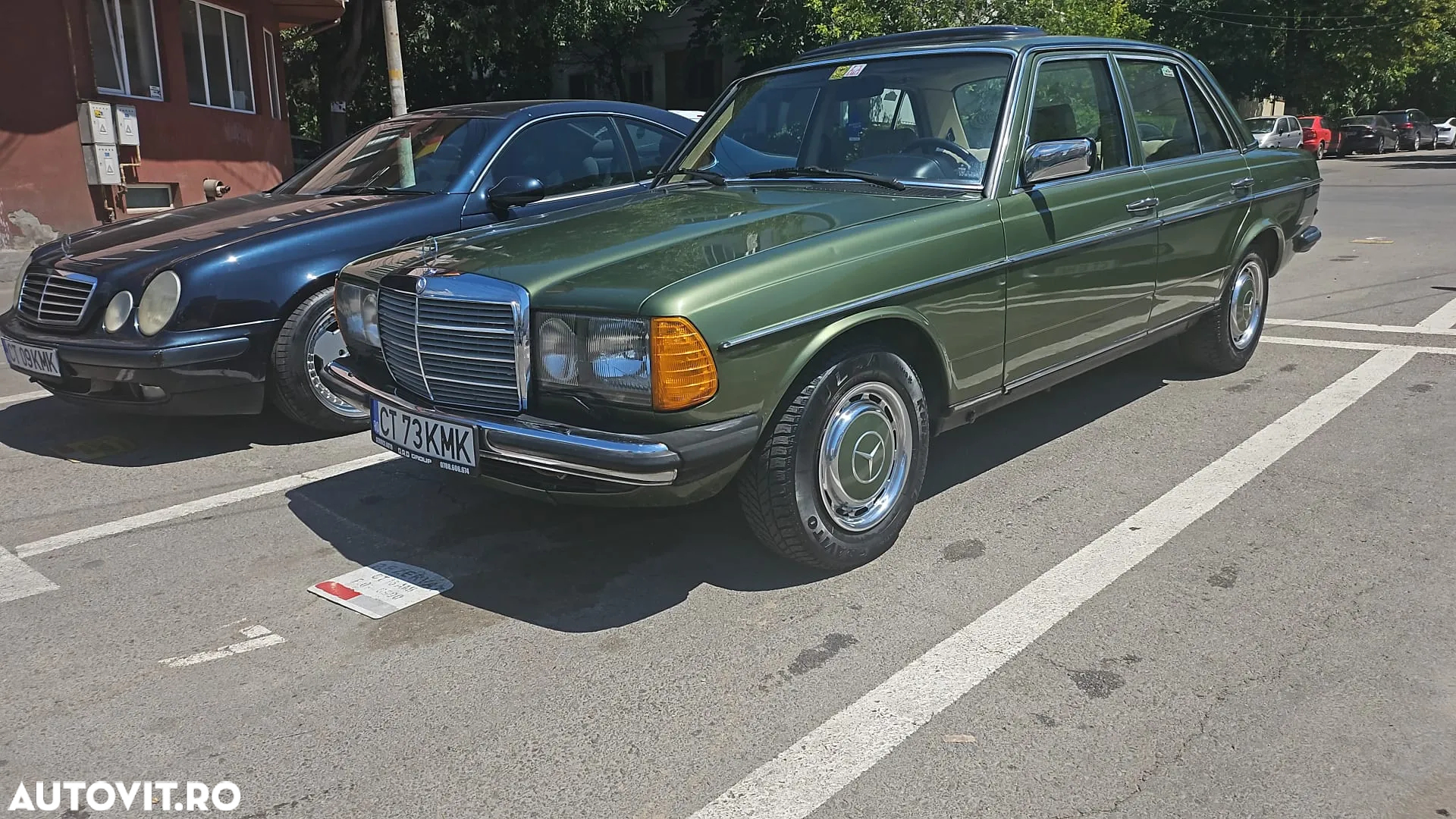Mercedes-Benz W123 - 22