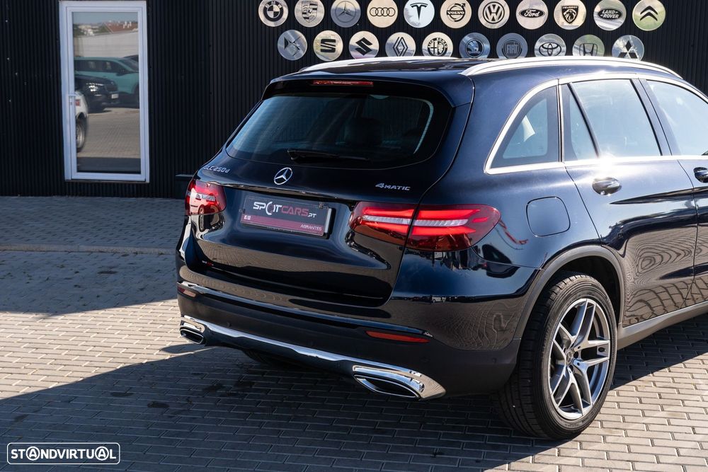 Mercedes-Benz GLC 250 d Exclusive 4-Matic - 8