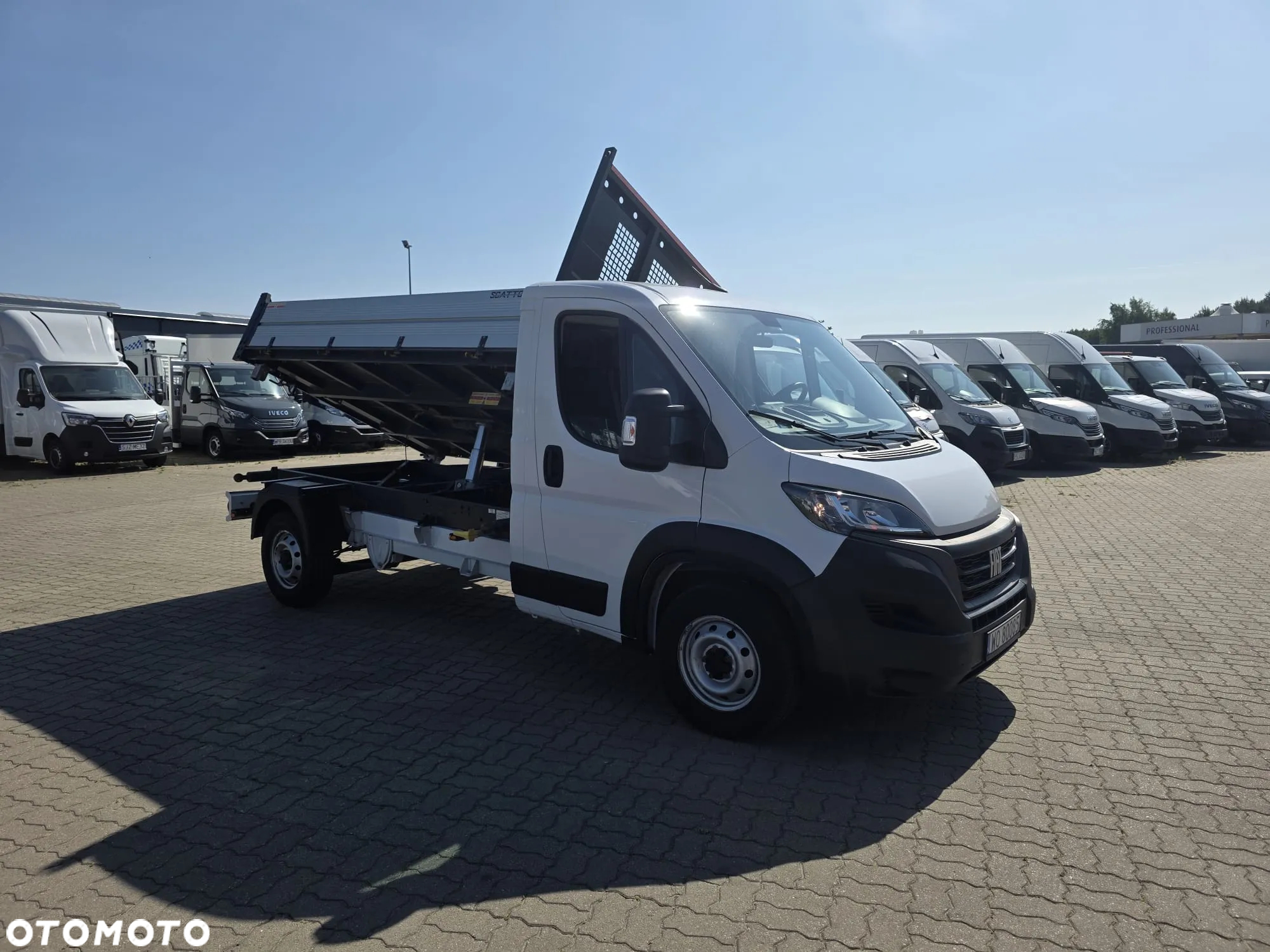 Fiat Ducato Wywrotka Trój Stronna Krajowy ! - 5