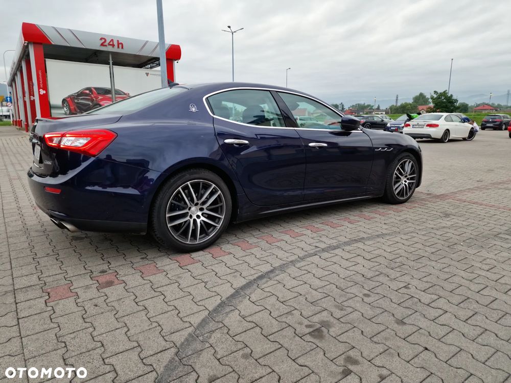 Maserati Ghibli S Q4 - 4