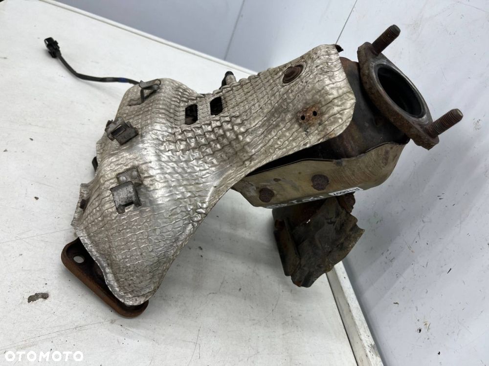 Kolektor wydechowy Hyundai i30 I FD Kia Ceed I 07-12r. 1.4b G4Fa katalizator pełny BENZYNA W2BEF5 - 4