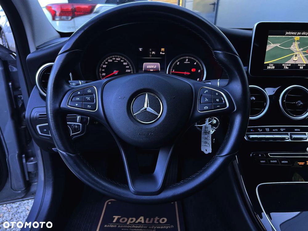 Mercedes-Benz Klasa C 200 (BlueTEC) d T 7G-TRONIC - 21