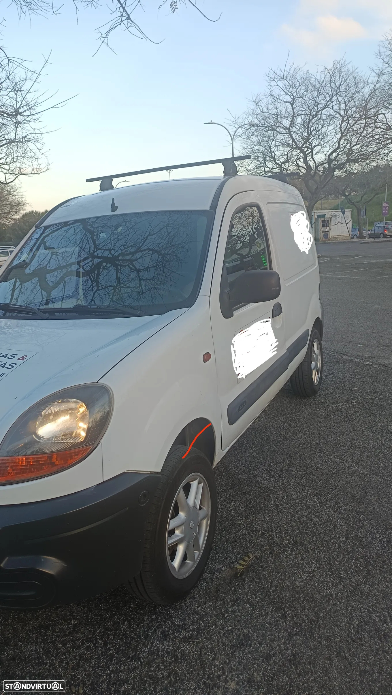 Renault Kangoo.1.9 DCI 4x4 - 3